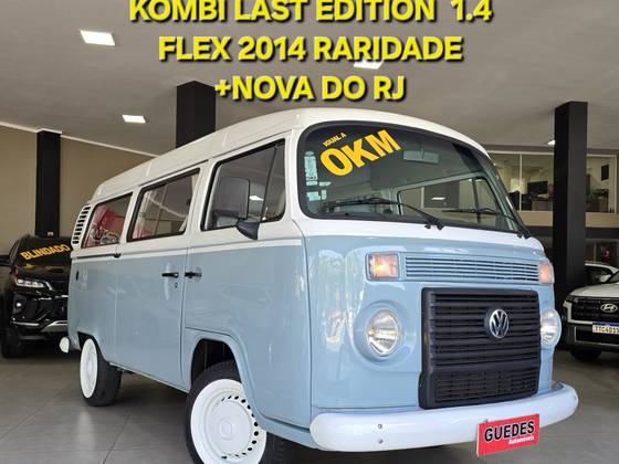 VOLKSWAGEN KOMBI 1.4 LAST EDITION 8V FLEX 4P MANUAL